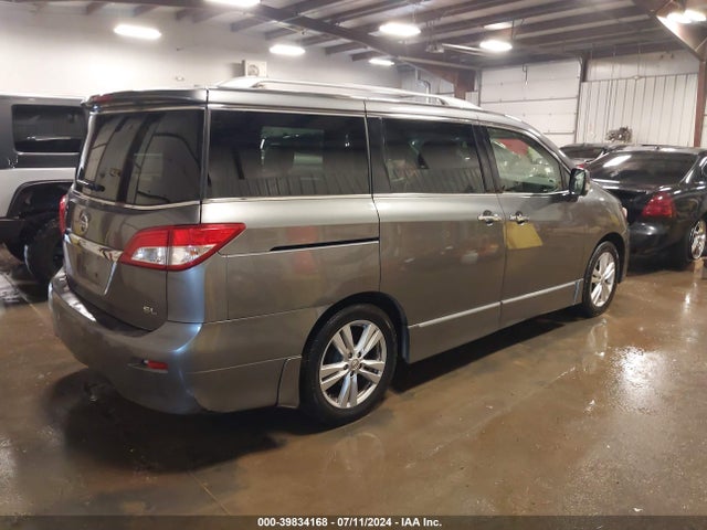 Nissan Quest Sl 2015 JN8AE2KP8F9120391 Image 4