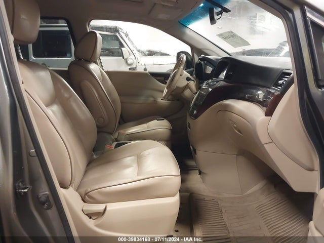 Nissan Quest Sl 2015 JN8AE2KP8F9120391 Image 5