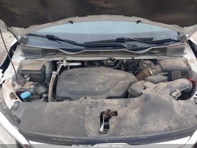 5FNRL6H97JB043838 Honda Odyssey Elite