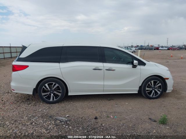5FNRL6H97JB043838 Honda Odyssey Elite