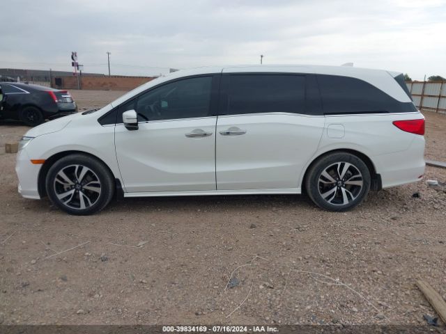 5FNRL6H97JB043838 Honda Odyssey Elite
