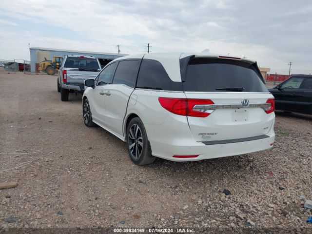 5FNRL6H97JB043838 Honda Odyssey Elite