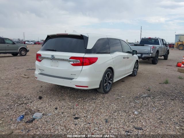 5FNRL6H97JB043838 Honda Odyssey Elite