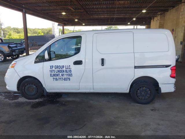 3N6CM0KN0FK711349 Nissan NV200 SV