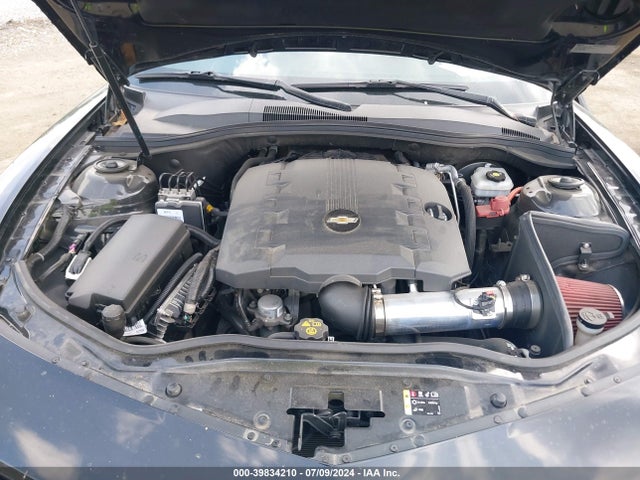 Chevrolet Camaro 2lt 2015 2G1FF1E36F9226956 Image 10