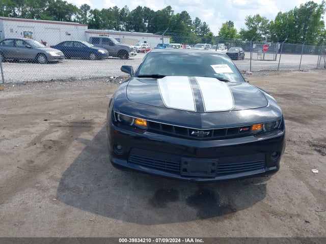 Chevrolet Camaro 2lt 2015 2G1FF1E36F9226956 Image 12