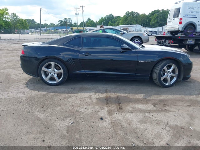 Chevrolet Camaro 2lt 2015 2G1FF1E36F9226956 Image 13