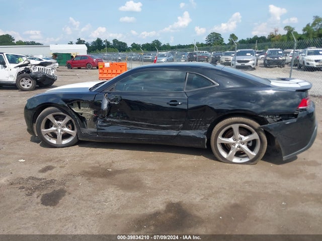 Chevrolet Camaro 2lt 2015 2G1FF1E36F9226956 Image 14