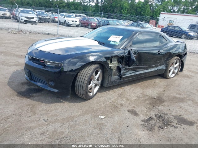 Chevrolet Camaro 2lt 2015 2G1FF1E36F9226956 Image 2