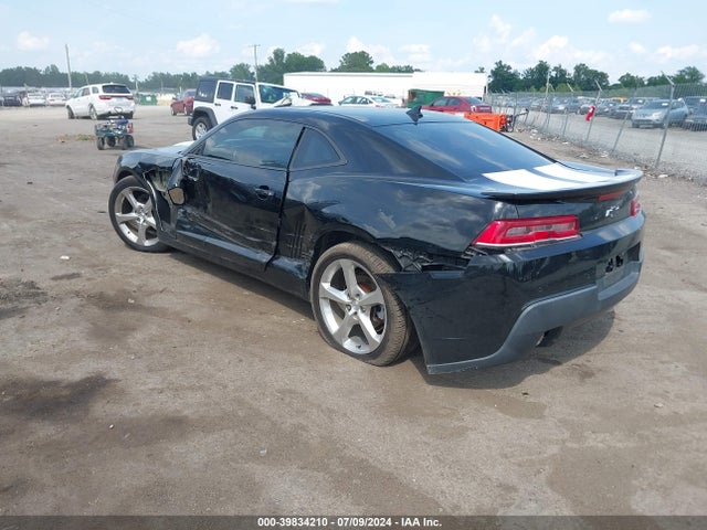 Chevrolet Camaro 2lt 2015 2G1FF1E36F9226956 Image 3