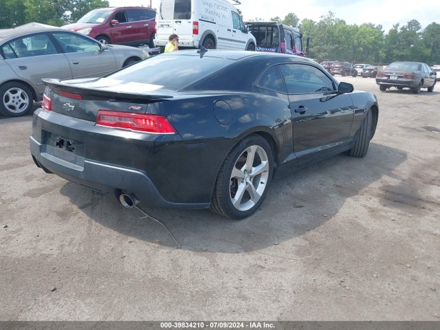 Chevrolet Camaro 2lt 2015 2G1FF1E36F9226956 Image 4