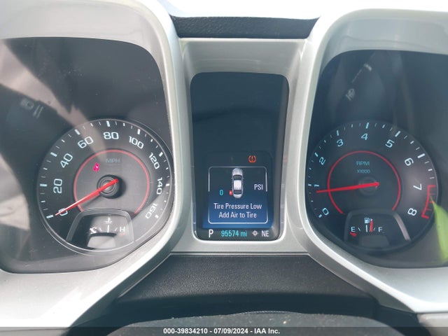 Chevrolet Camaro 2lt 2015 2G1FF1E36F9226956 Image 7