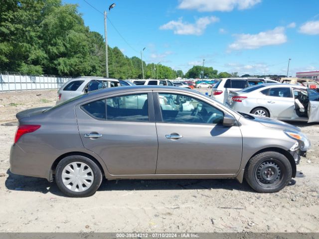 3N1CN7AP8FL955405 Nissan Versa 1.6 Sv