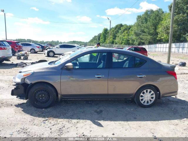 3N1CN7AP8FL955405 Nissan Versa 1.6 Sv