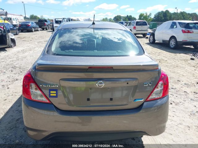 3N1CN7AP8FL955405 Nissan Versa 1.6 Sv
