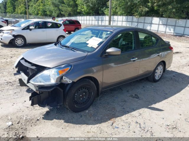 3N1CN7AP8FL955405 Nissan Versa 1.6 Sv