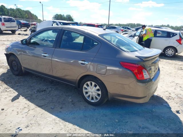 3N1CN7AP8FL955405 Nissan Versa 1.6 Sv