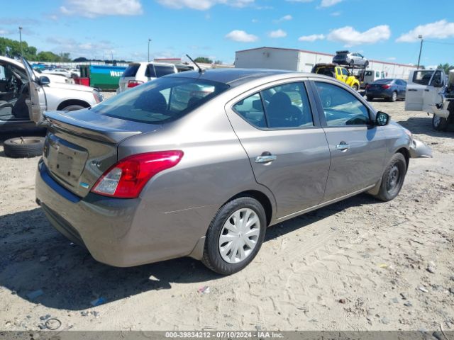3N1CN7AP8FL955405 Nissan Versa 1.6 Sv