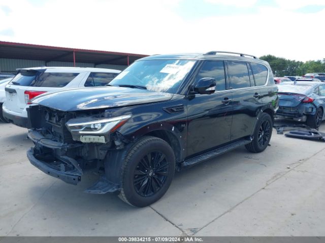 2018 INFINITI QX80 JN8AZ2NF8J9663112 Photo 1