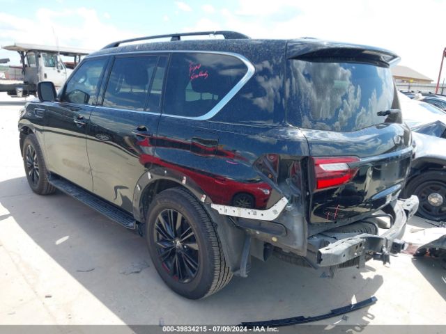 2018 INFINITI QX80 JN8AZ2NF8J9663112 Photo 2