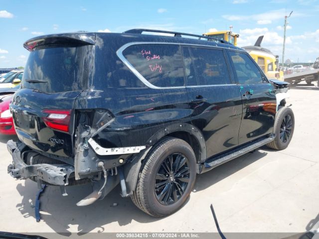 2018 INFINITI QX80 JN8AZ2NF8J9663112 Photo 3