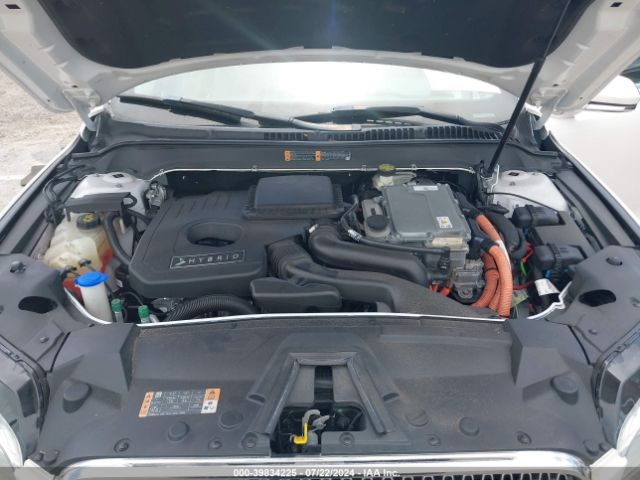 3LN6L5LU6HR611431 Lincoln Mkz Hybrid Select
