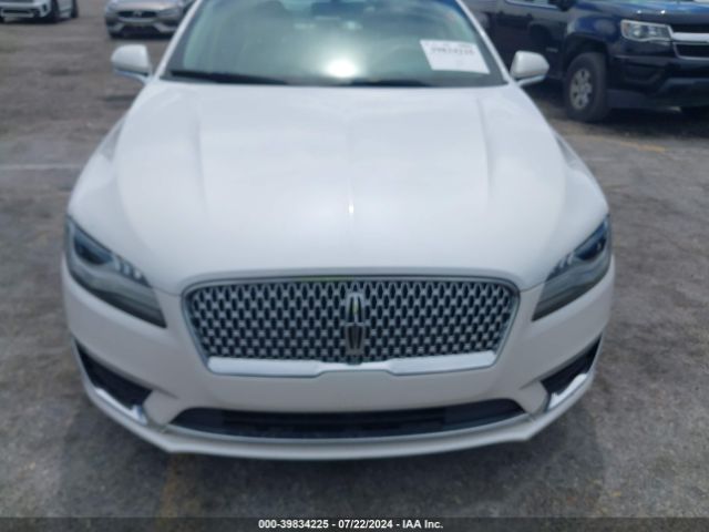 3LN6L5LU6HR611431 Lincoln Mkz Hybrid Select