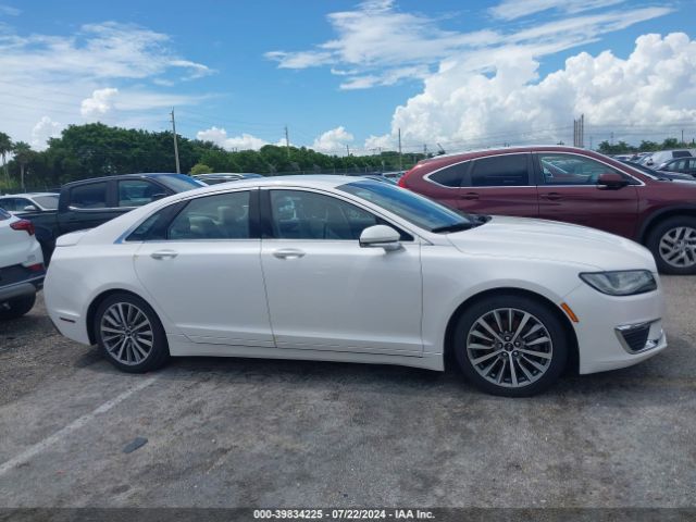 3LN6L5LU6HR611431 Lincoln Mkz Hybrid Select