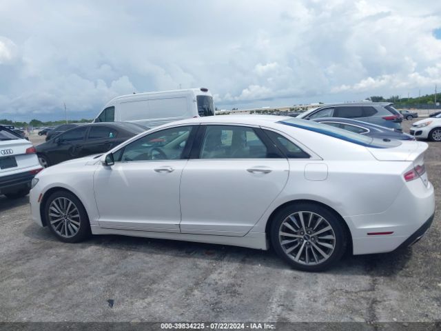 3LN6L5LU6HR611431 Lincoln Mkz Hybrid Select