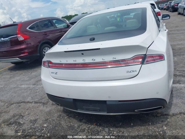 3LN6L5LU6HR611431 Lincoln Mkz Hybrid Select