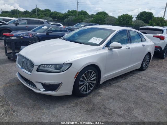 3LN6L5LU6HR611431 Lincoln Mkz Hybrid Select
