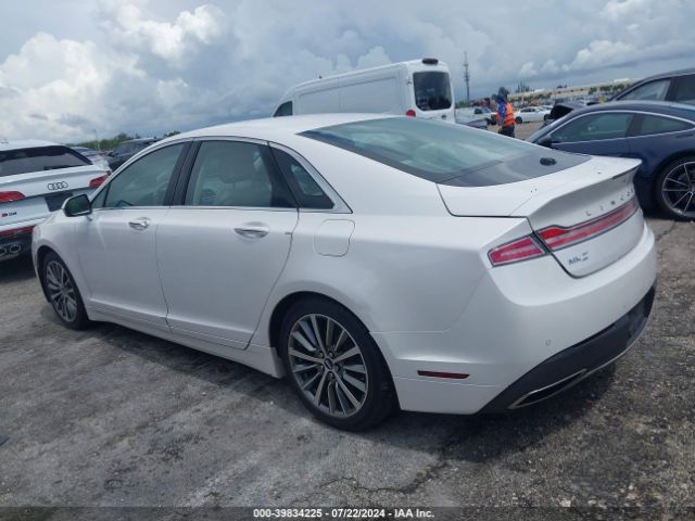 3LN6L5LU6HR611431 Lincoln Mkz Hybrid Select