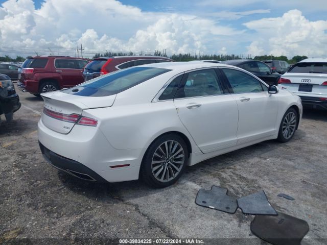 3LN6L5LU6HR611431 Lincoln Mkz Hybrid Select