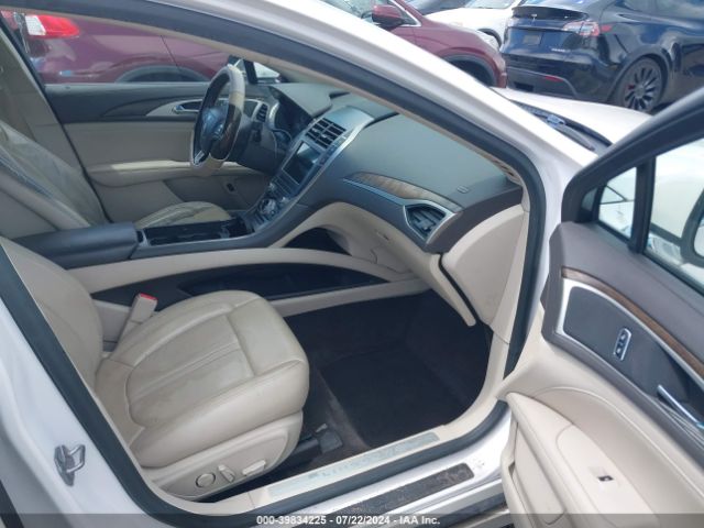 3LN6L5LU6HR611431 Lincoln Mkz Hybrid Select