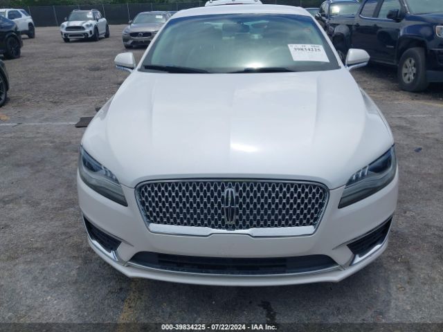 3LN6L5LU6HR611431 Lincoln Mkz Hybrid Select
