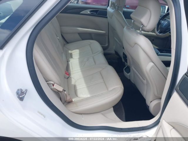 3LN6L5LU6HR611431 Lincoln Mkz Hybrid Select