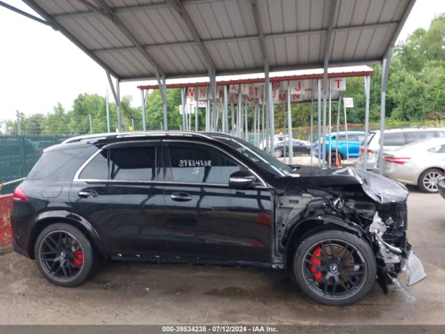 4JGFB8KB7MA462195 Mercedes-Benz Amg Gle 63 S 4matic