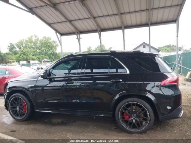 4JGFB8KB7MA462195 Mercedes-Benz Amg Gle 63 S 4matic