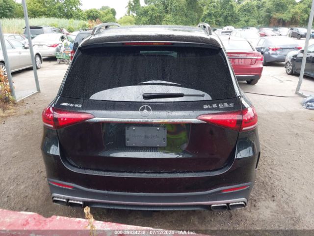 4JGFB8KB7MA462195 Mercedes-Benz Amg Gle 63 S 4matic