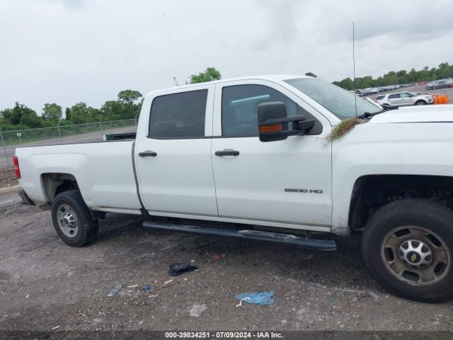 1GC1CUEGXHF104416 Chevrolet Silverado 2500hd Wt