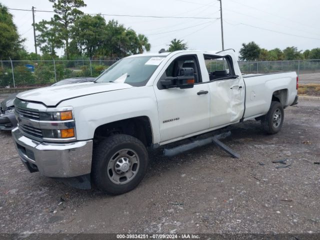 1GC1CUEGXHF104416 Chevrolet Silverado 2500hd Wt