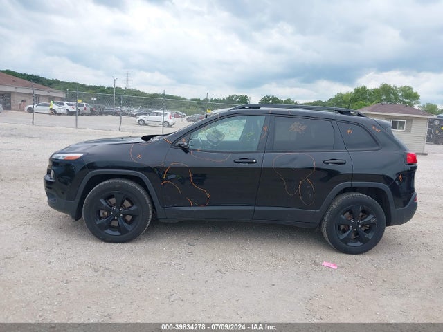 Jeep Cherokee High Altitude 4x4 2017 1C4PJMDB1HW634229 Image 14