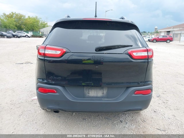 Jeep Cherokee High Altitude 4x4 2017 1C4PJMDB1HW634229 Image 16