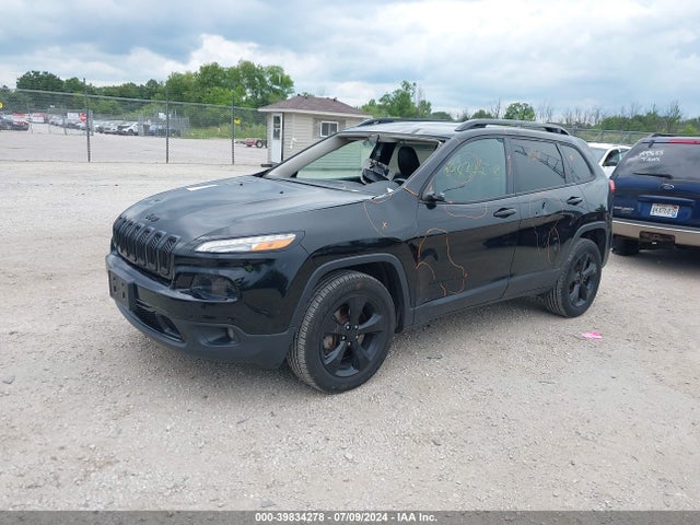 Jeep Cherokee High Altitude 4x4 2017 1C4PJMDB1HW634229 Image 2