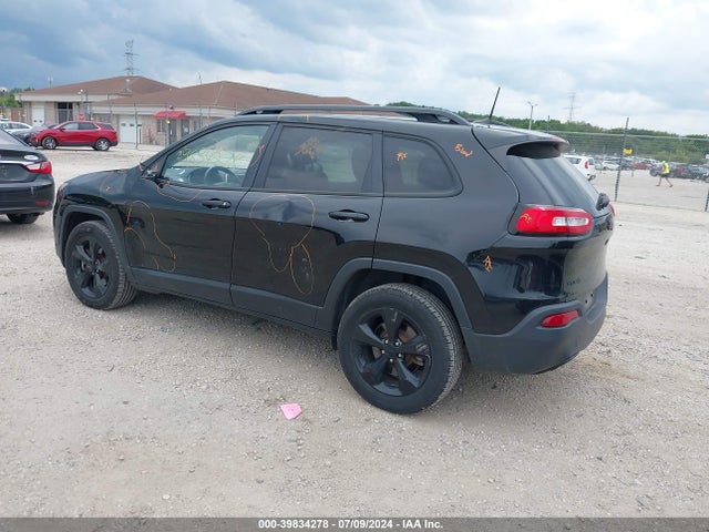Jeep Cherokee High Altitude 4x4 2017 1C4PJMDB1HW634229 Image 3
