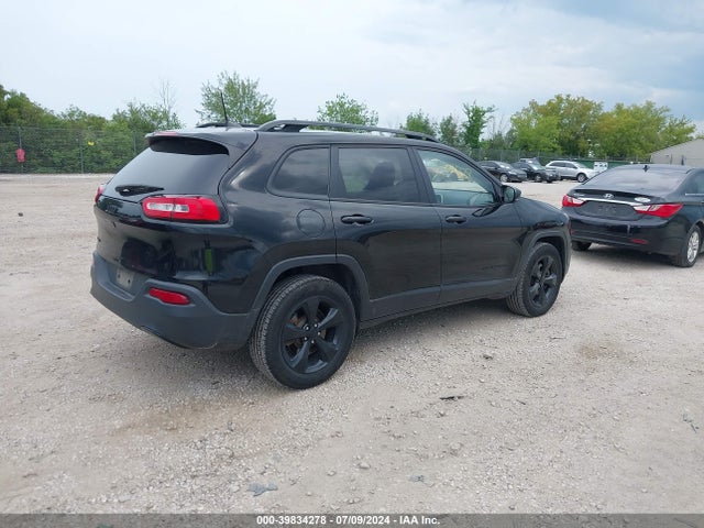 Jeep Cherokee High Altitude 4x4 2017 1C4PJMDB1HW634229 Image 4