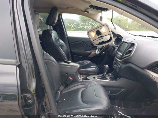 Jeep Cherokee High Altitude 4x4 2017 1C4PJMDB1HW634229 Image 5