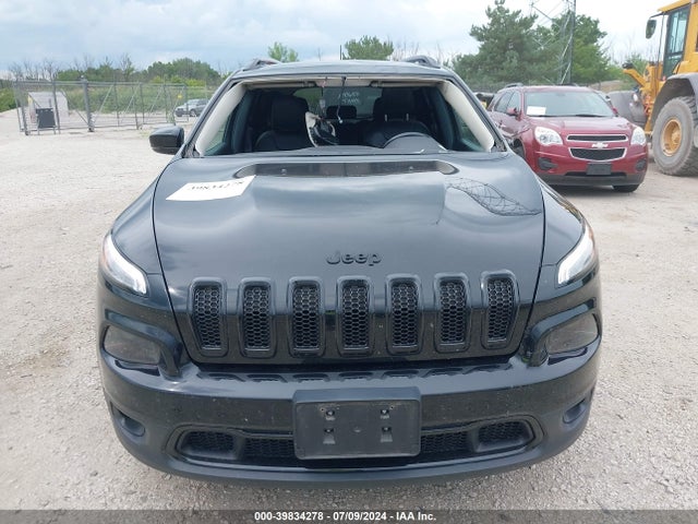 Jeep Cherokee High Altitude 4x4 2017 1C4PJMDB1HW634229 Image 6