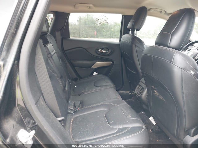 Jeep Cherokee High Altitude 4x4 2017 1C4PJMDB1HW634229 Image 8