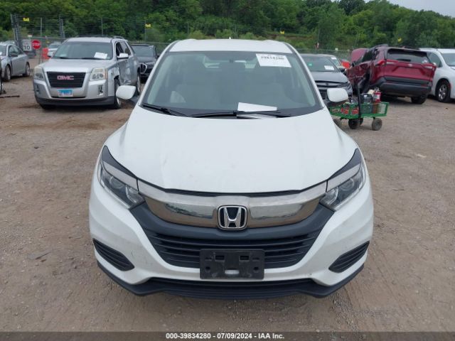 3CZRU6H36MM734362 Honda Hr-v Awd Lx